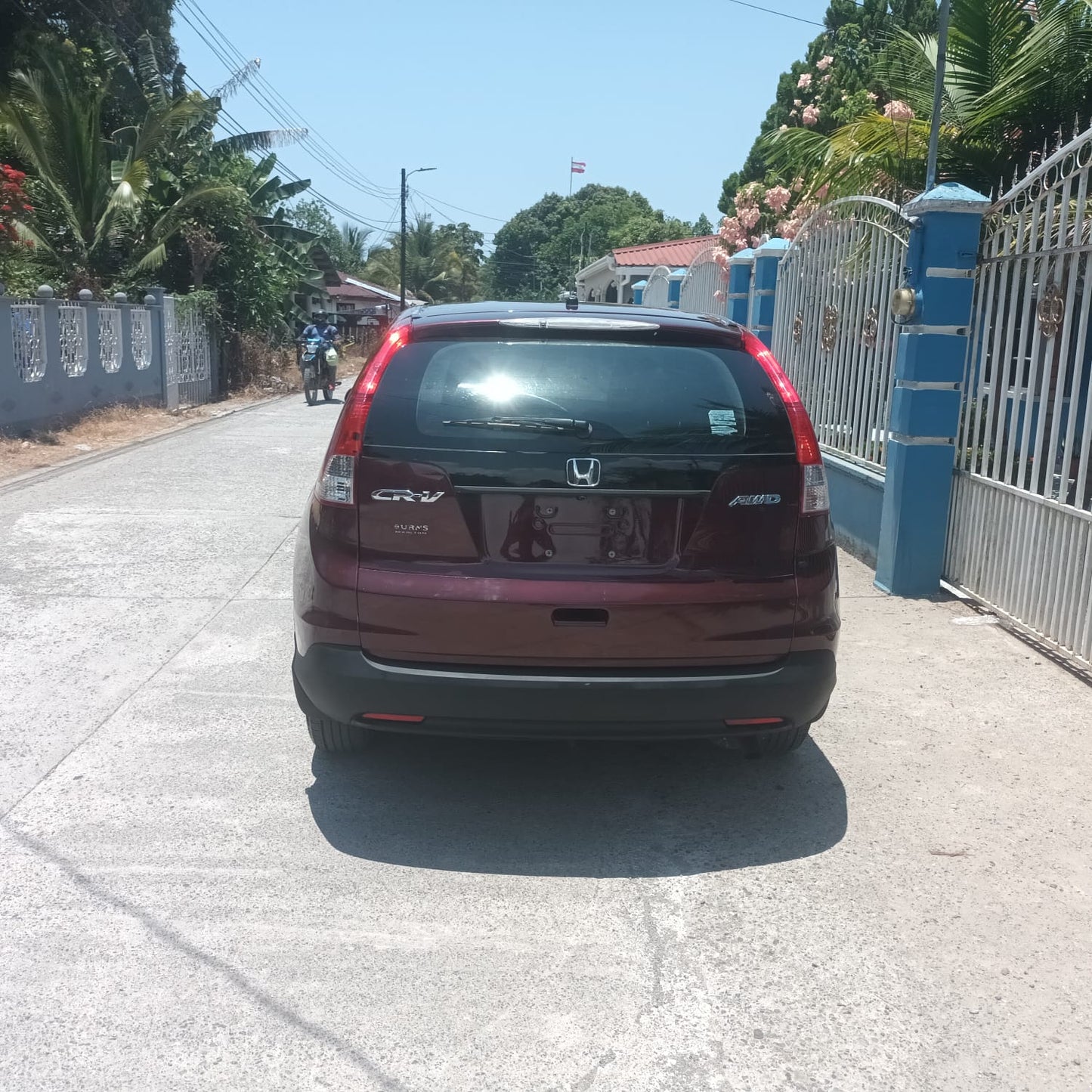 HONDA CR-V 2013