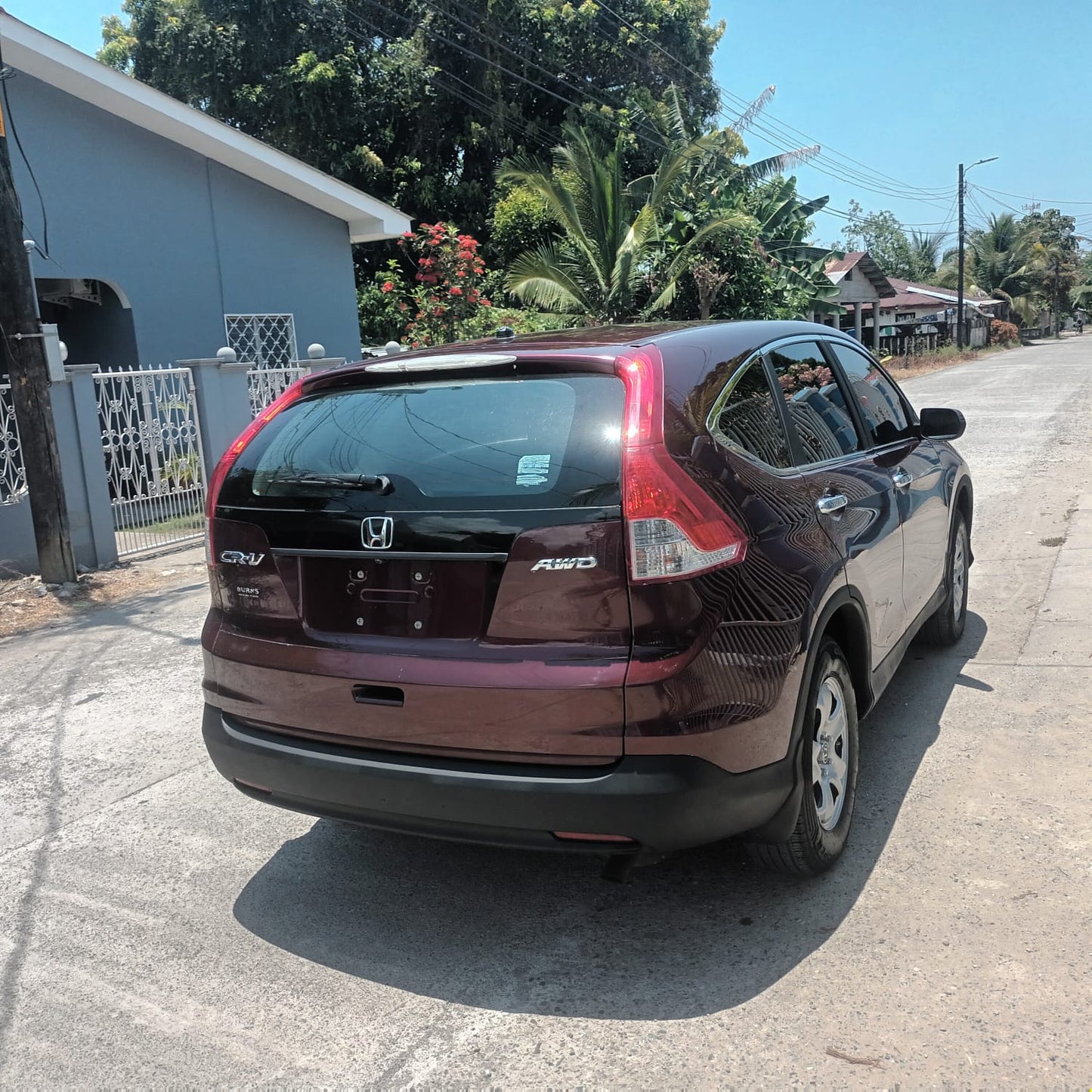 HONDA CR-V 2013
