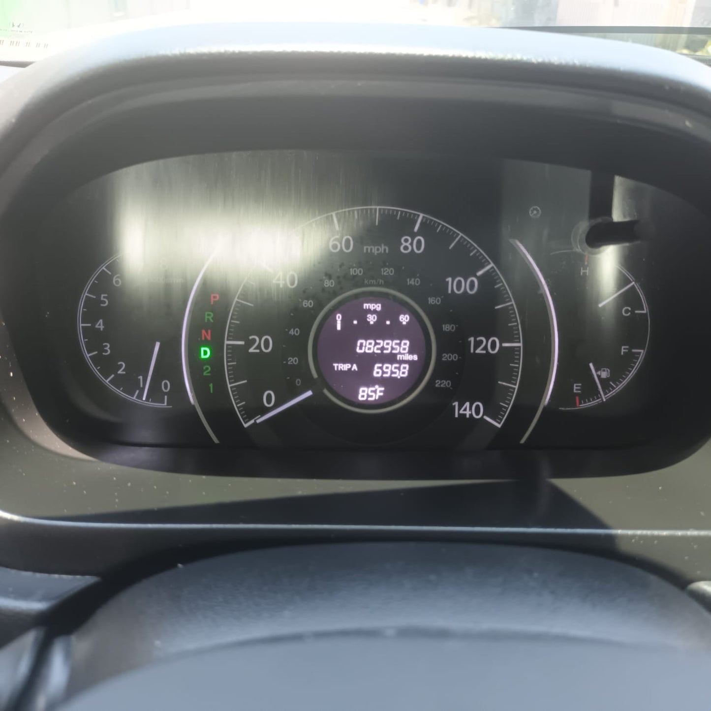 HONDA CR-V 2013