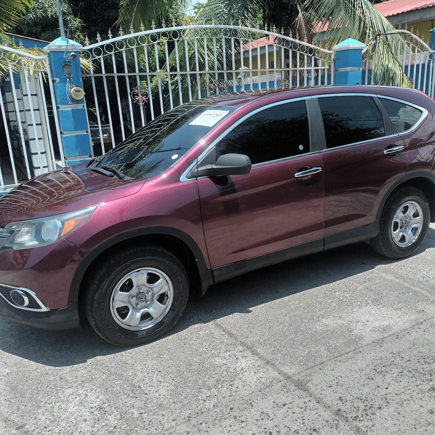 HONDA CR-V 2013