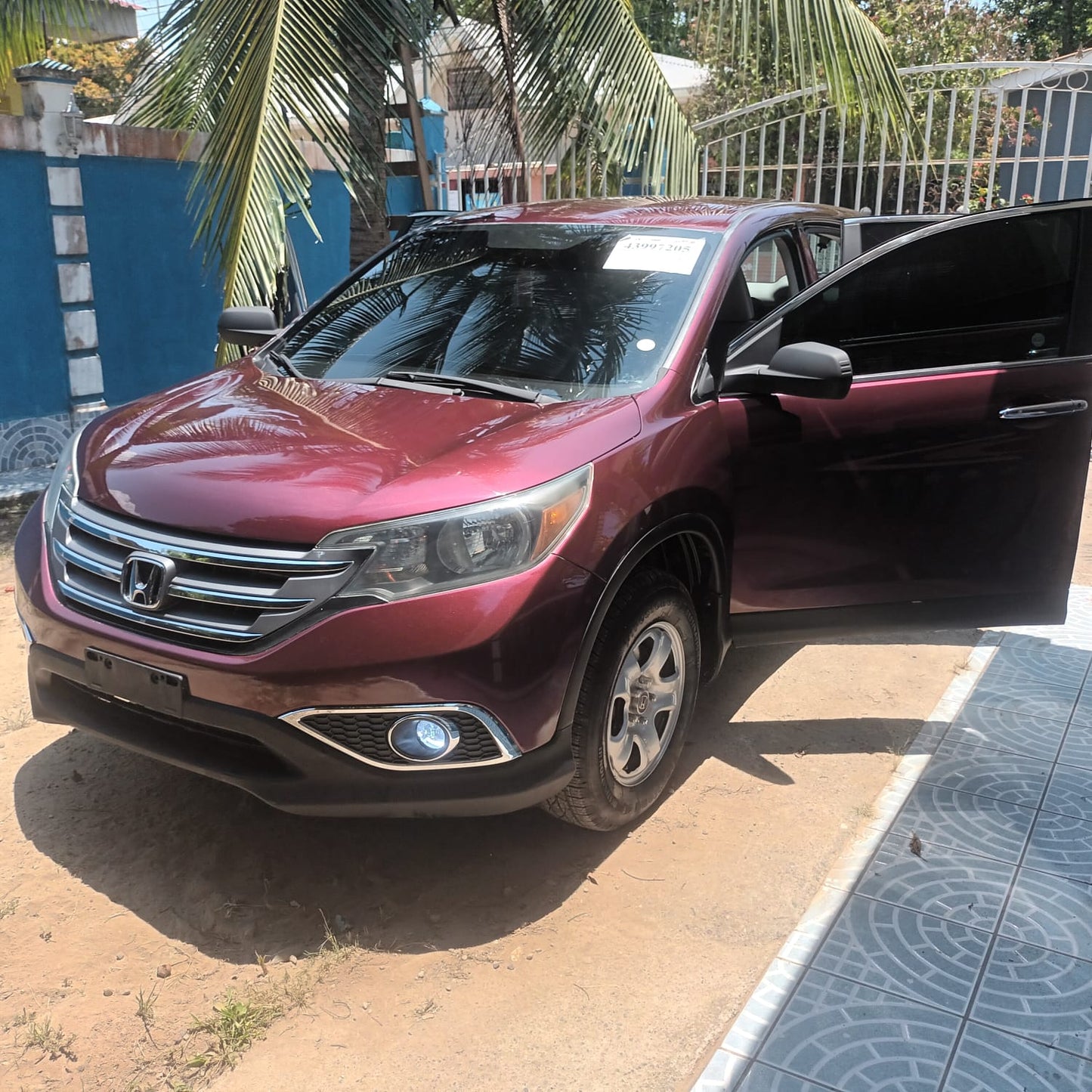 HONDA CR-V 2013