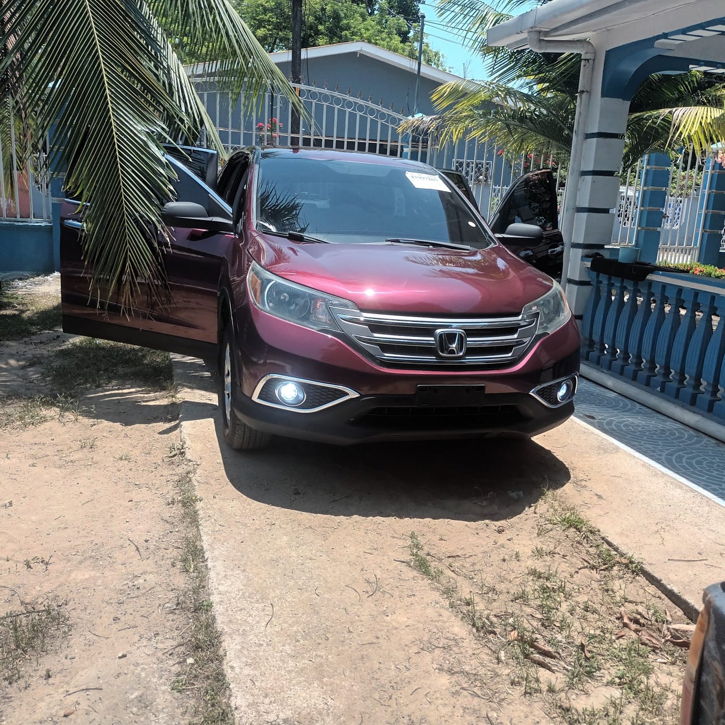 HONDA CR-V 2013