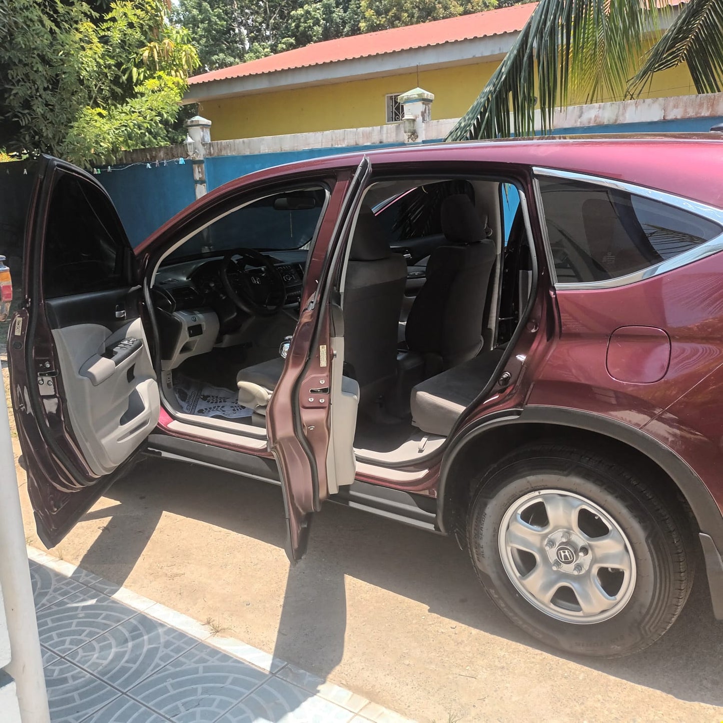 HONDA CR-V 2013