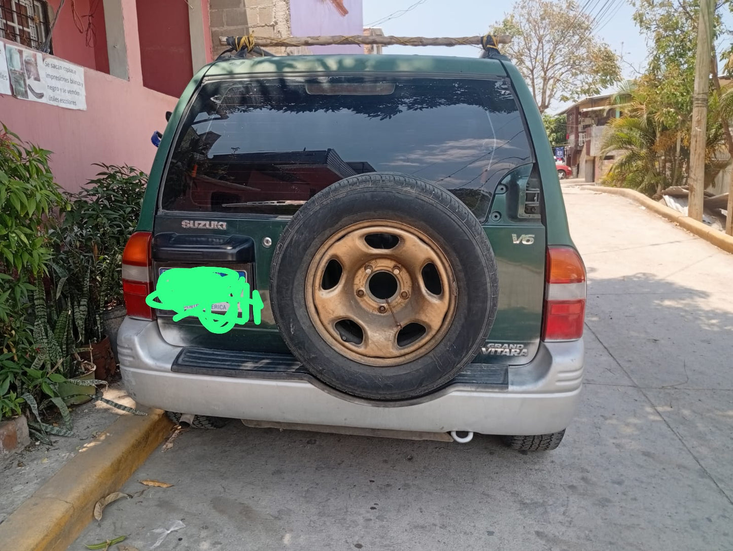 SUZUKI GRAND VITARA 1999