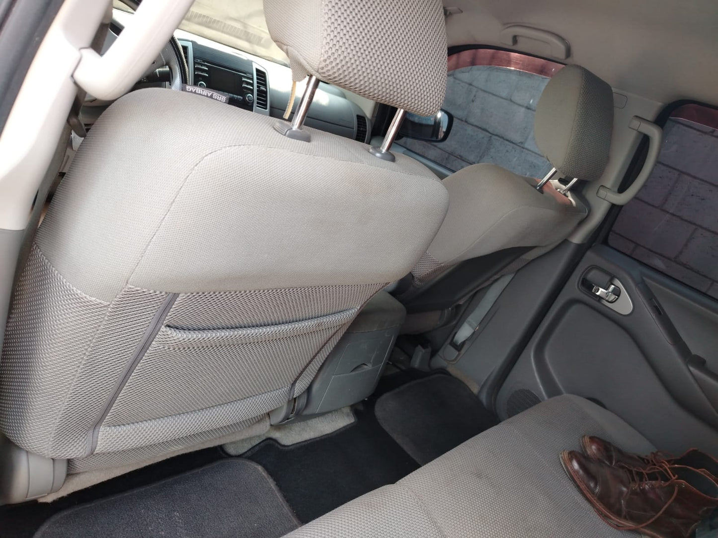 NISSAN FRONTIER 2014