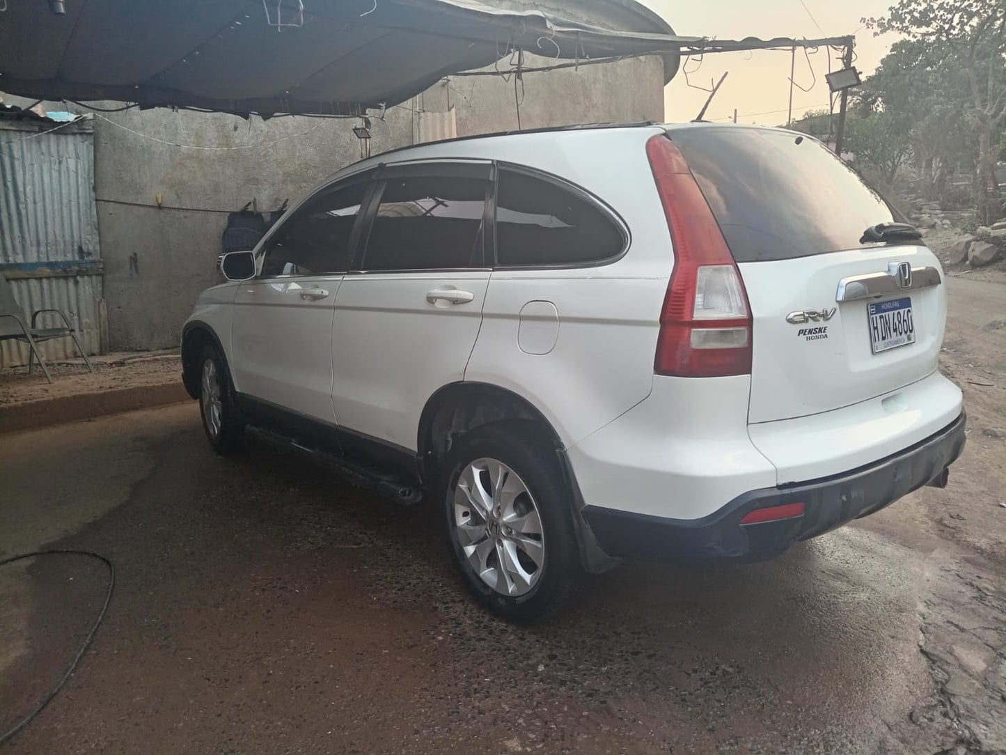 HONDA CR-V 2007