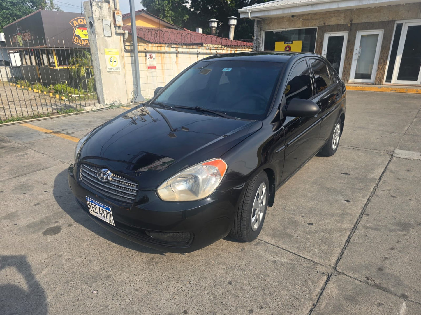 HYUNDAI ACCENT 2008