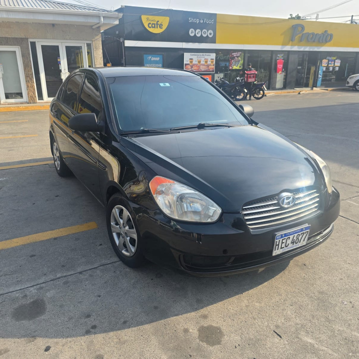 HYUNDAI ACCENT 2008
