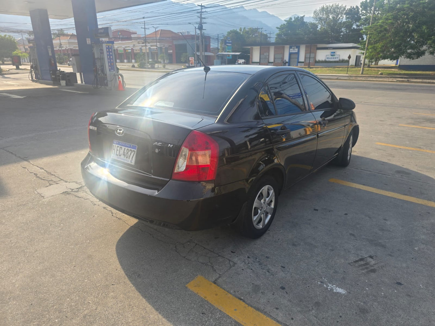 HYUNDAI ACCENT 2008