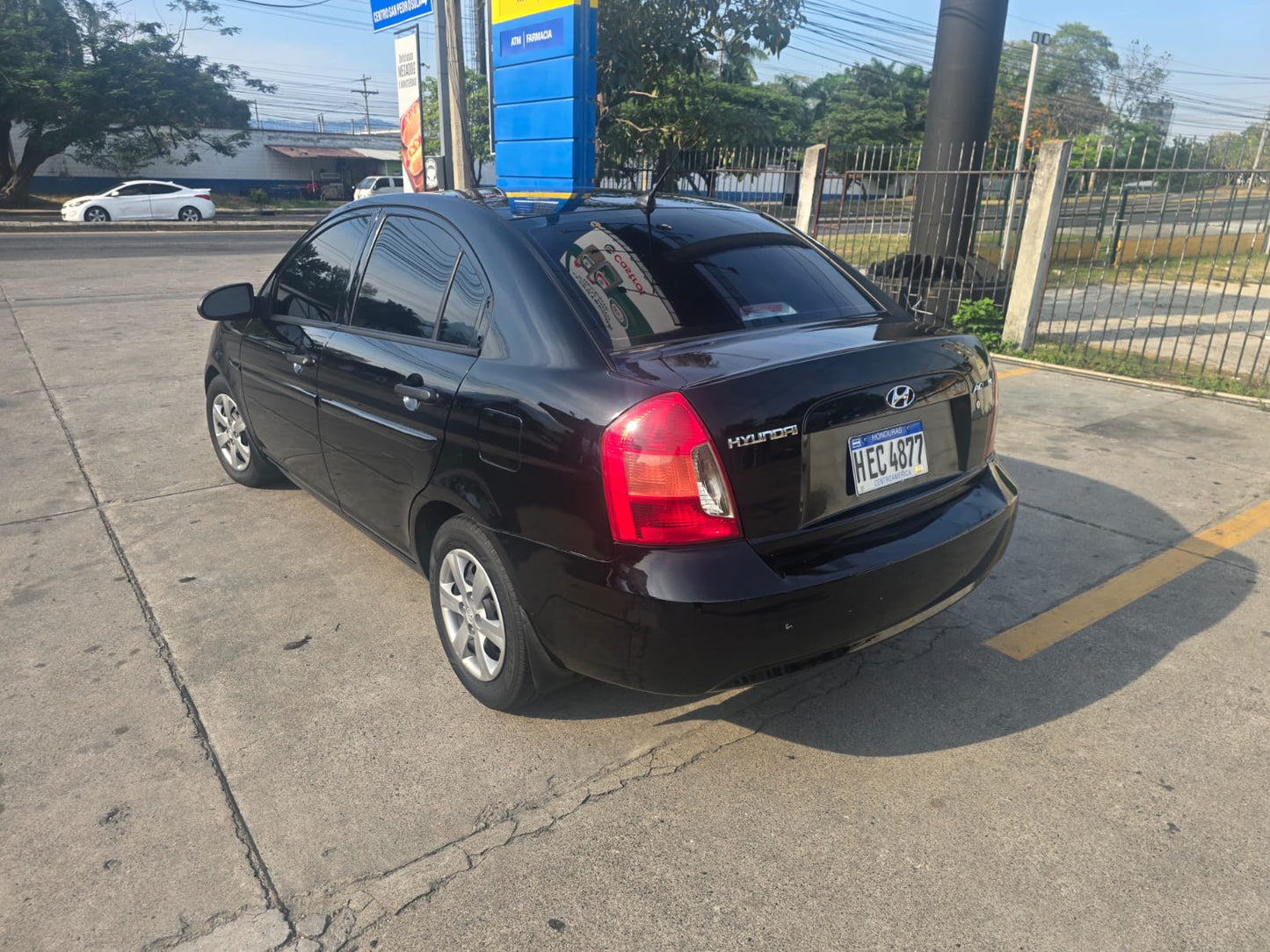HYUNDAI ACCENT 2008