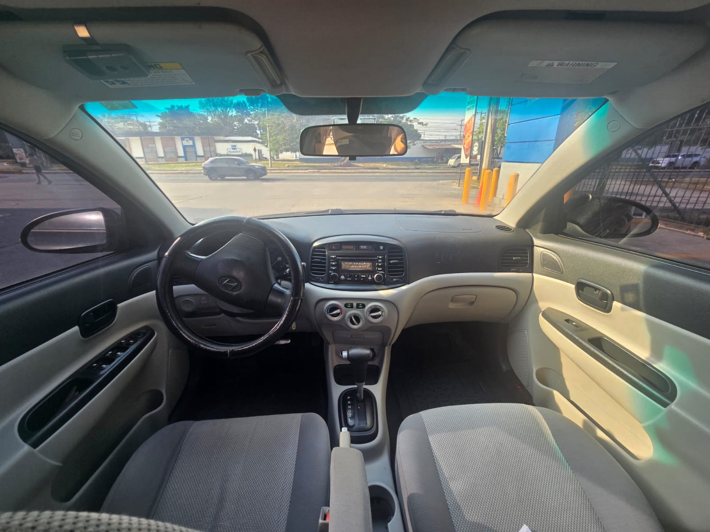 HYUNDAI ACCENT 2008