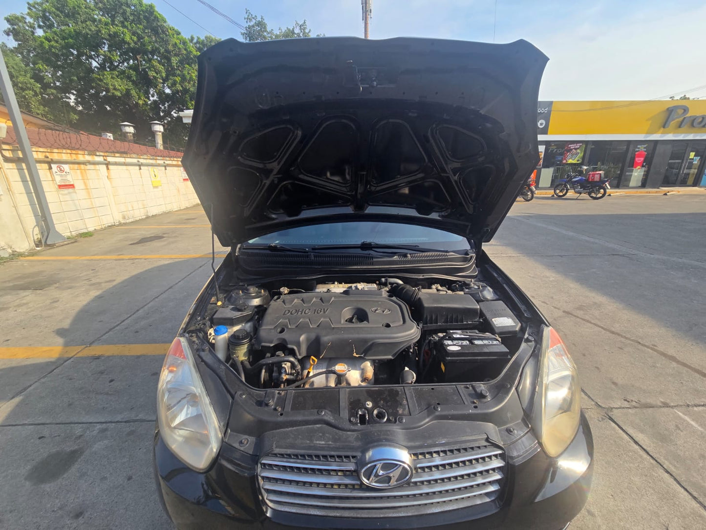 HYUNDAI ACCENT 2008