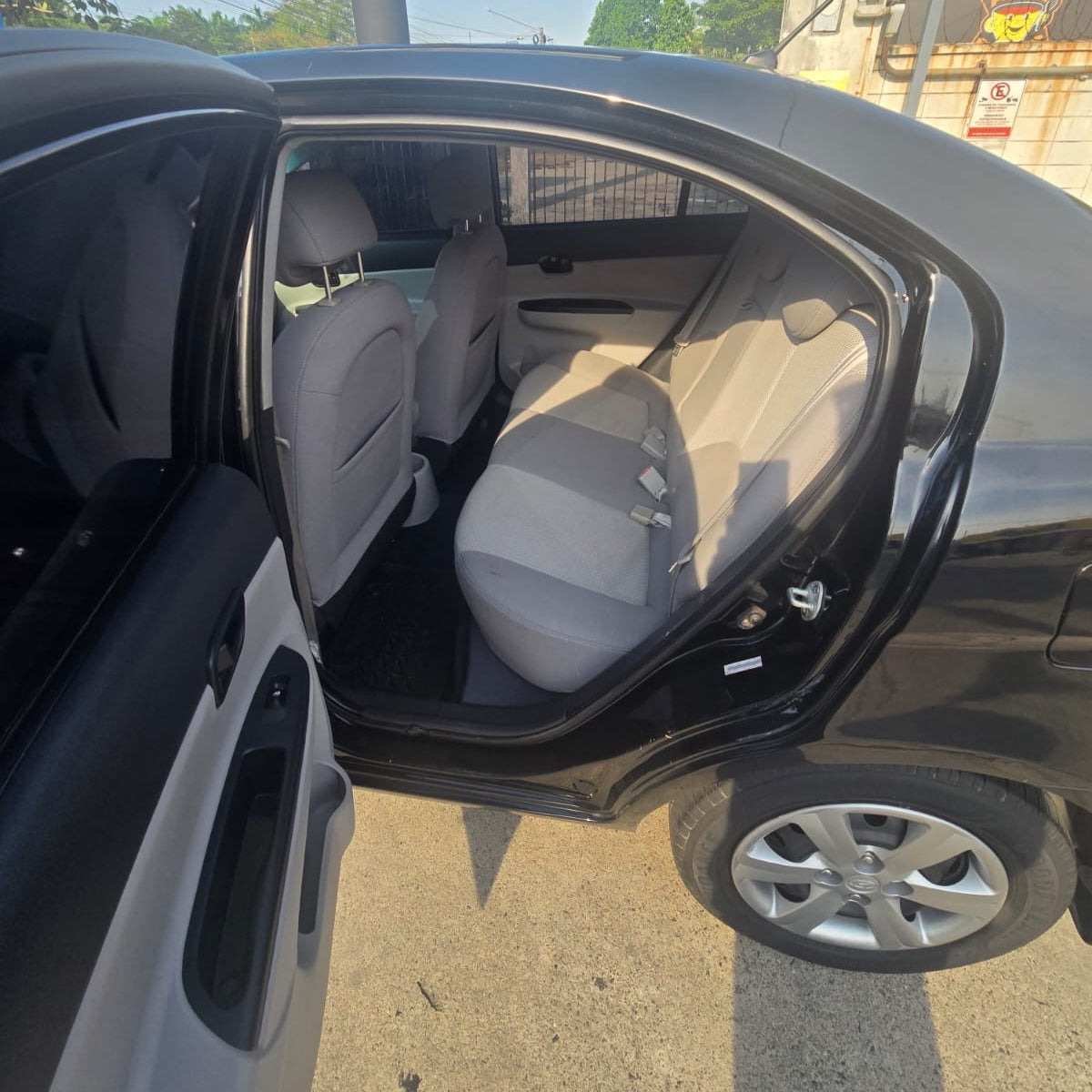 HYUNDAI ACCENT 2008
