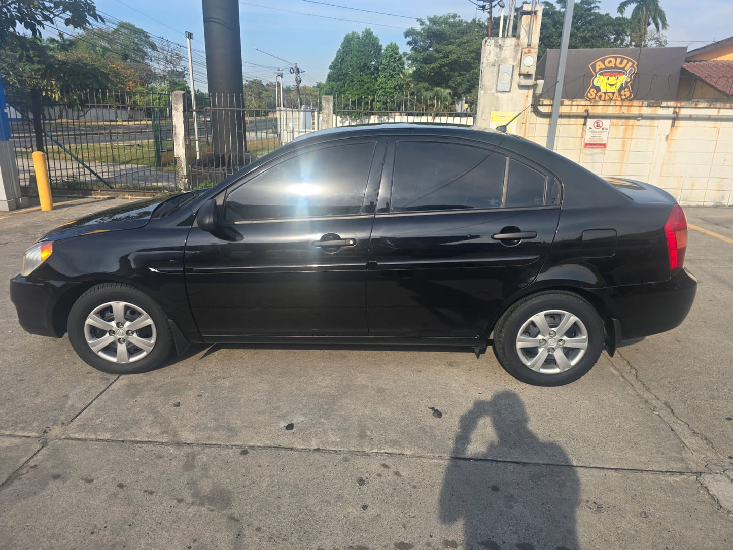 HYUNDAI ACCENT 2008
