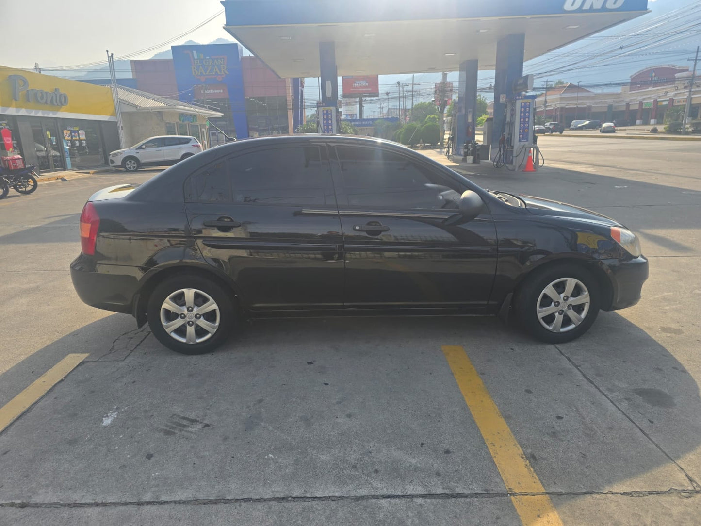 HYUNDAI ACCENT 2008