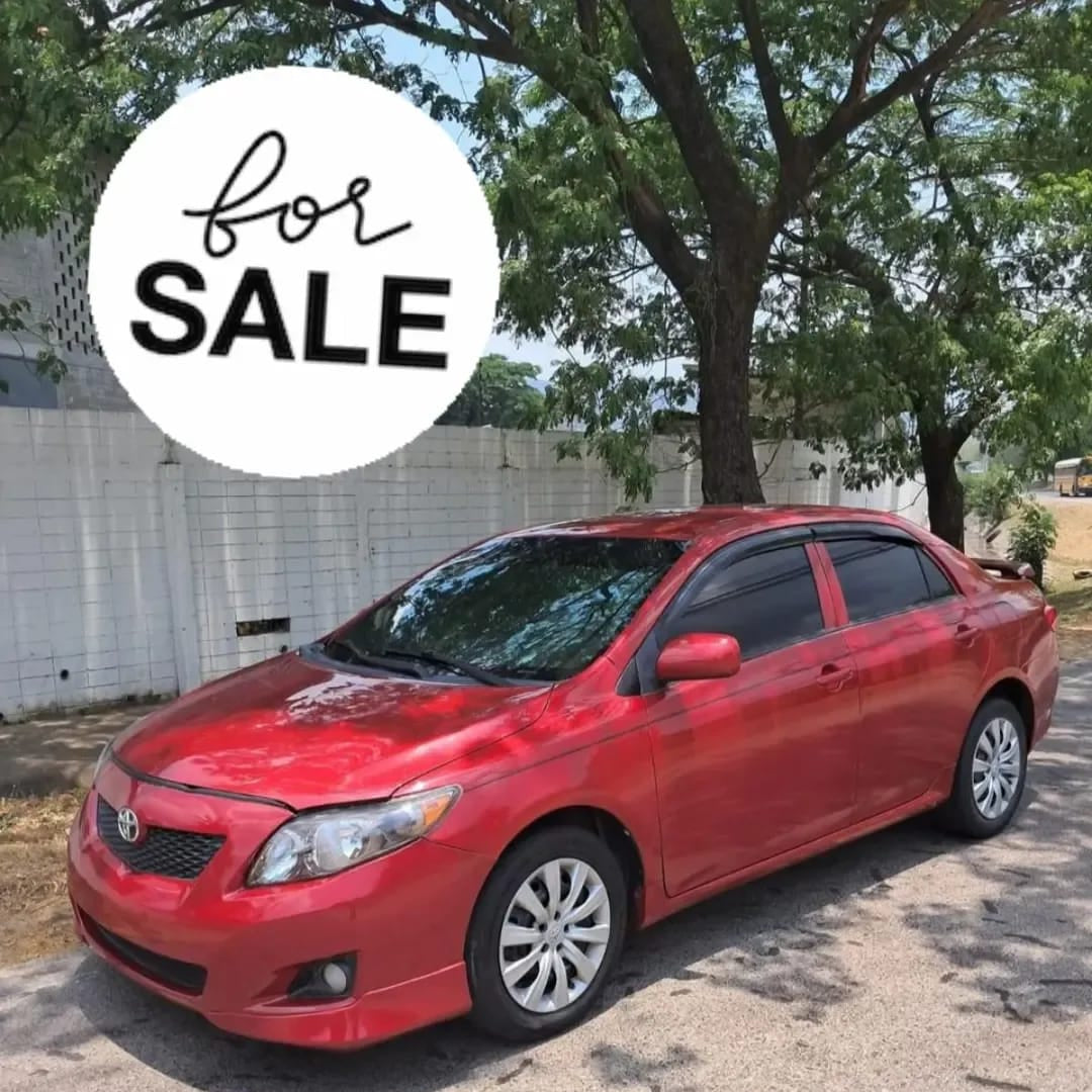 TOYOTA COROLLA 2010