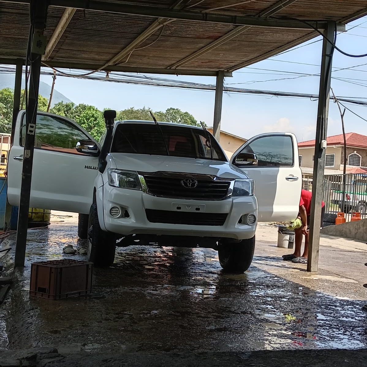 TOYOTA HILUX 2015