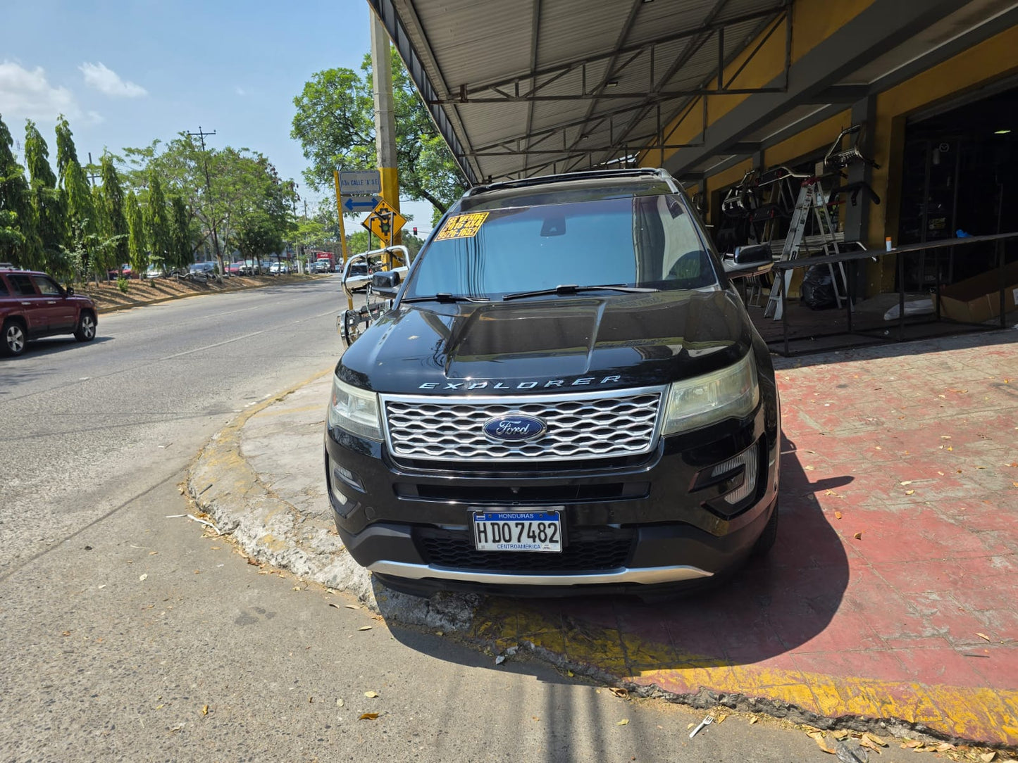 FORD EXPLORER 2016