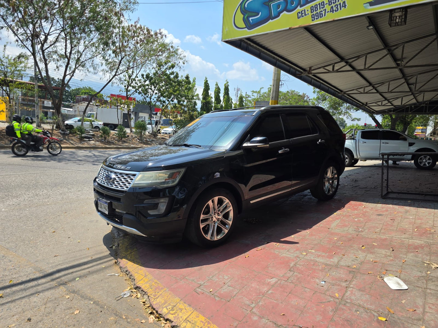 FORD EXPLORER 2016