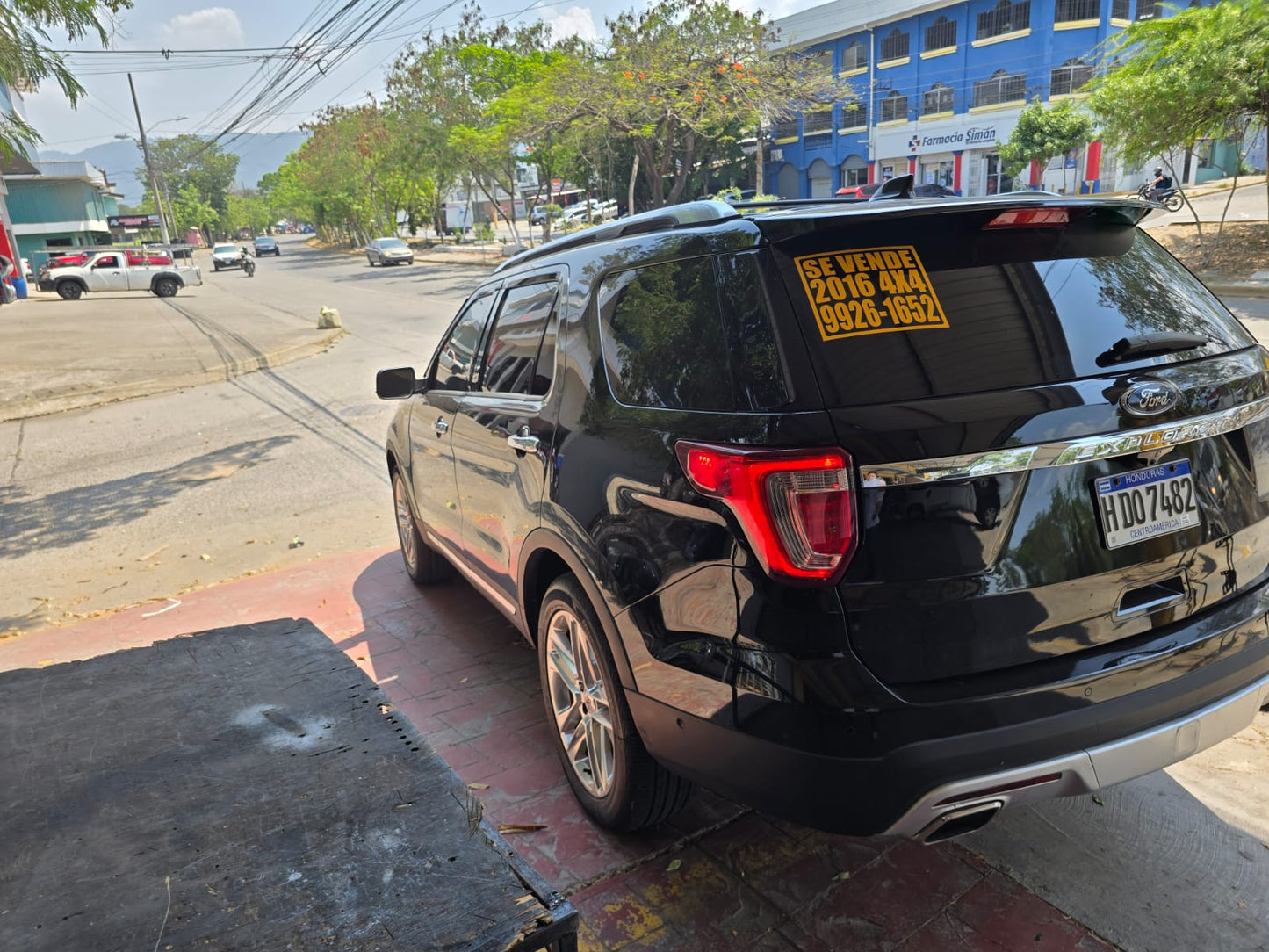 FORD EXPLORER 2016