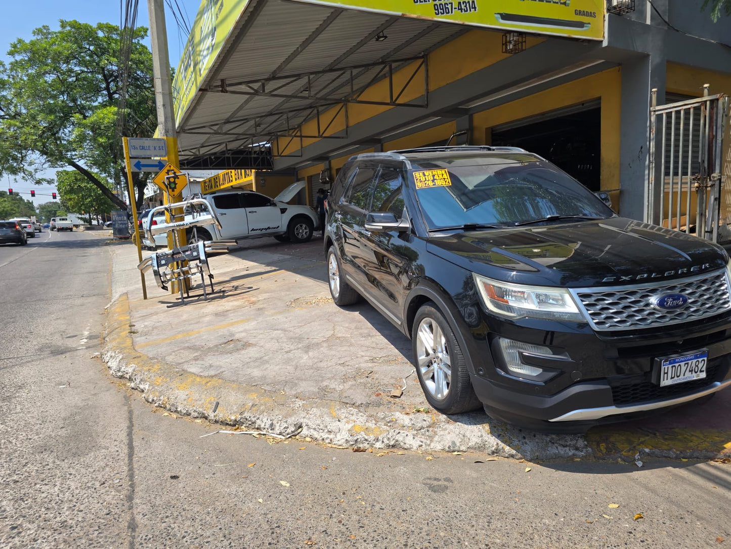 FORD EXPLORER 2016