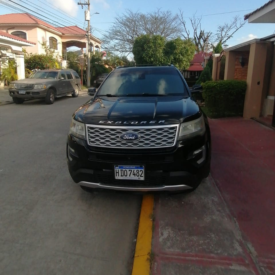 FORD EXPLORER 2016