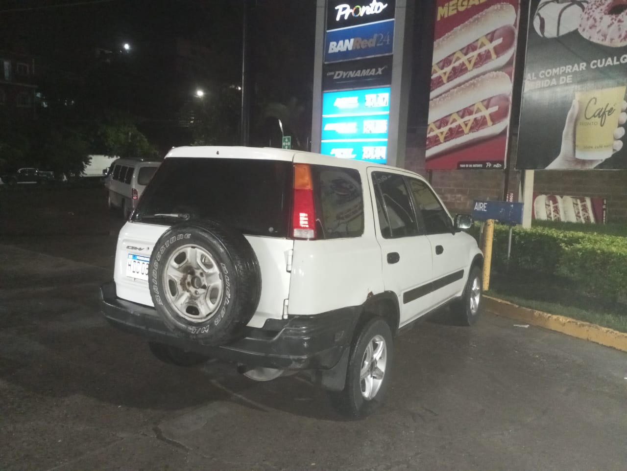 HONDA CR-V 2000