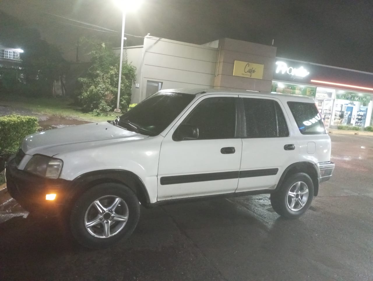 HONDA CR-V 2000