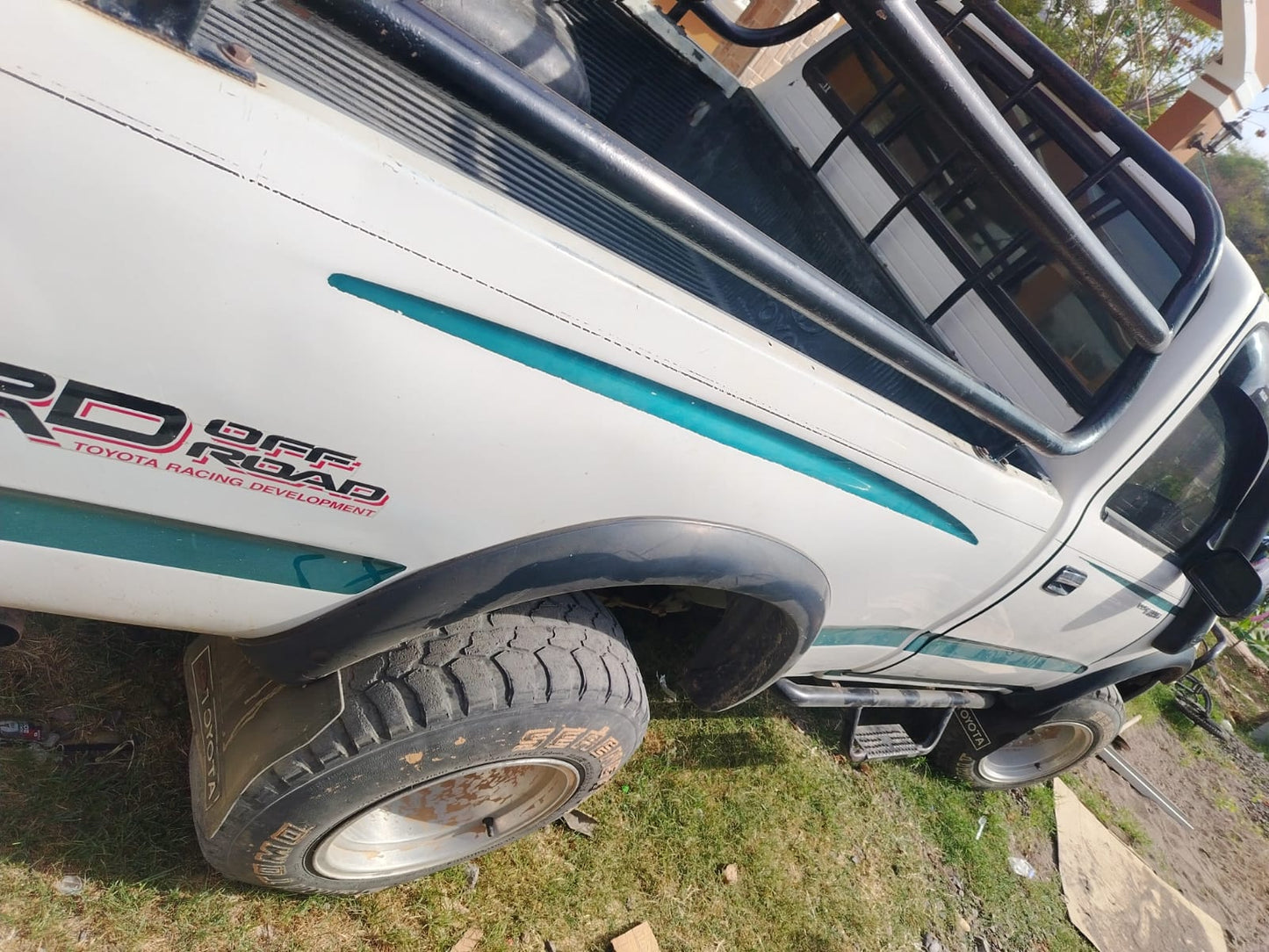TOYOTA TACOMA 2000