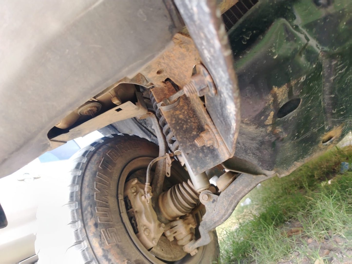 TOYOTA TACOMA 2000