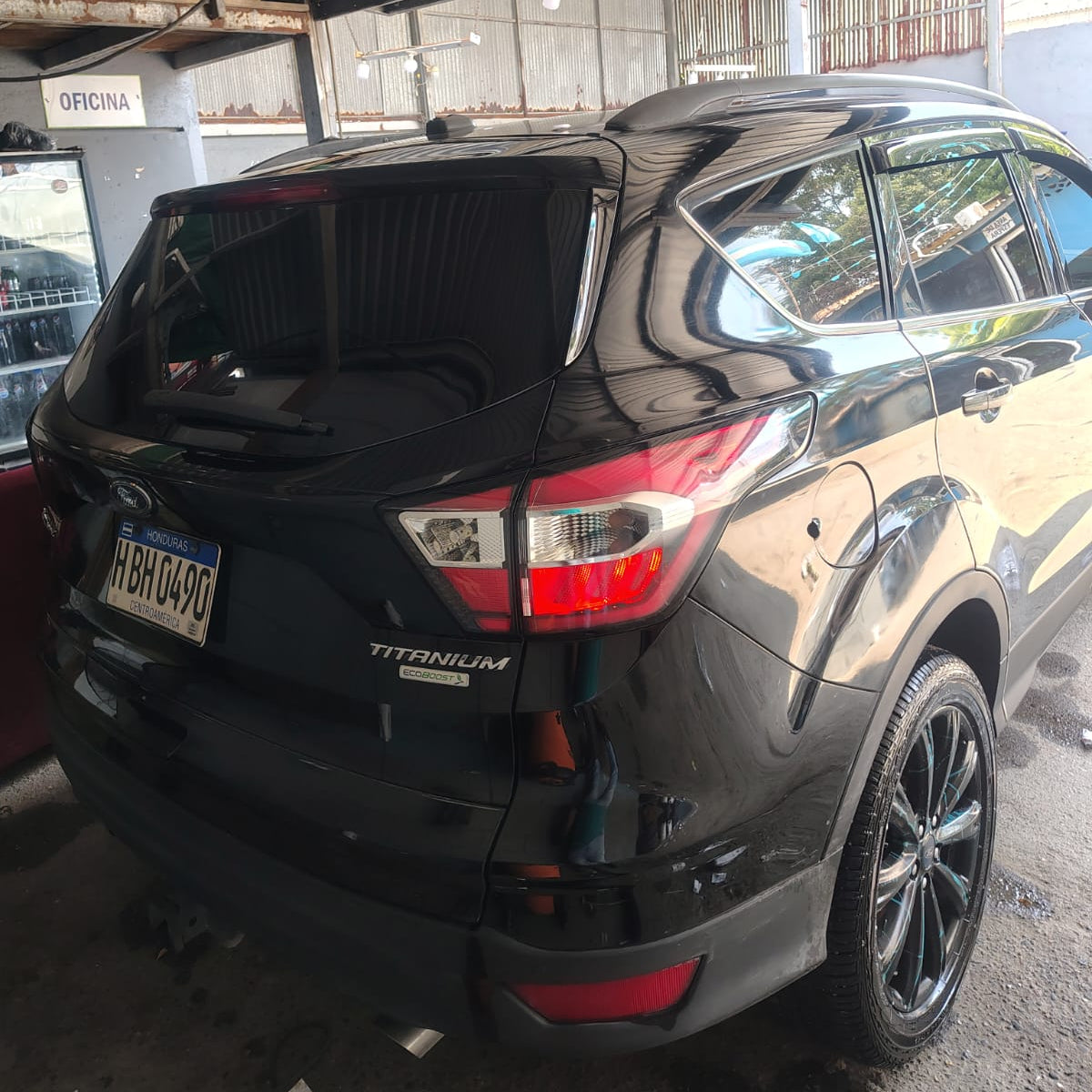 FORD ESCAPE 2017