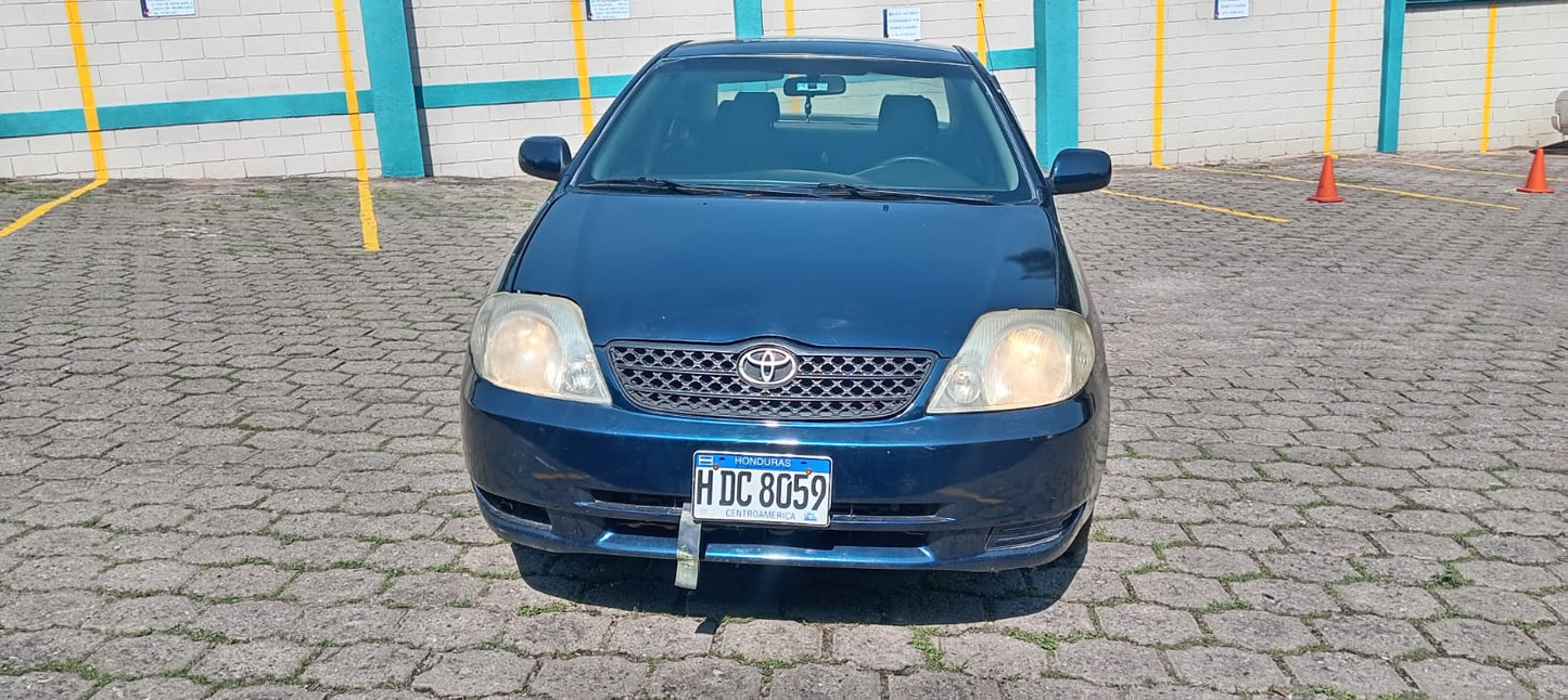 TOYOTA COROLLA 2002