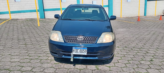 TOYOTA COROLLA 2002