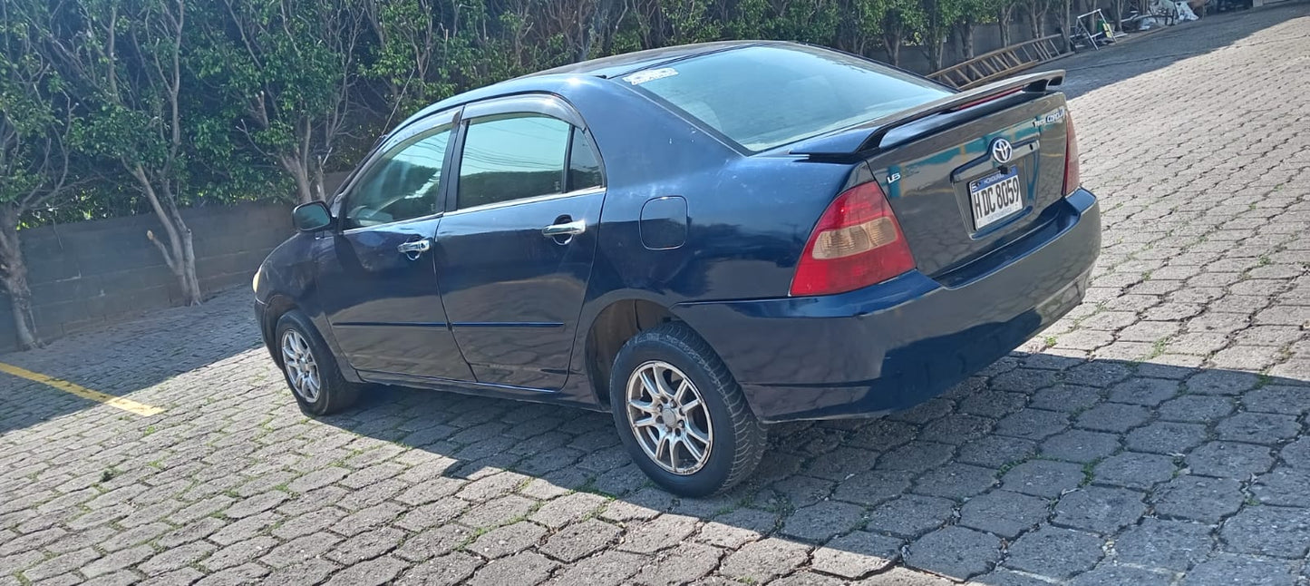 TOYOTA COROLLA 2002
