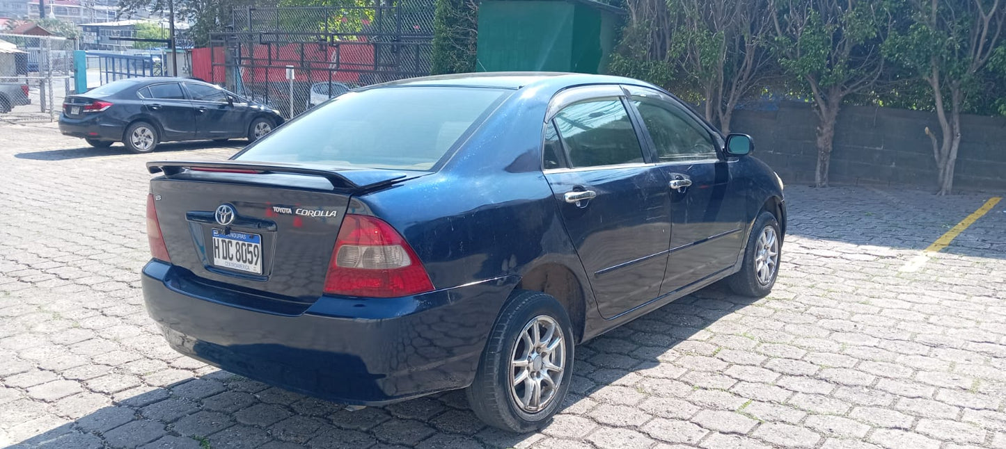TOYOTA COROLLA 2002