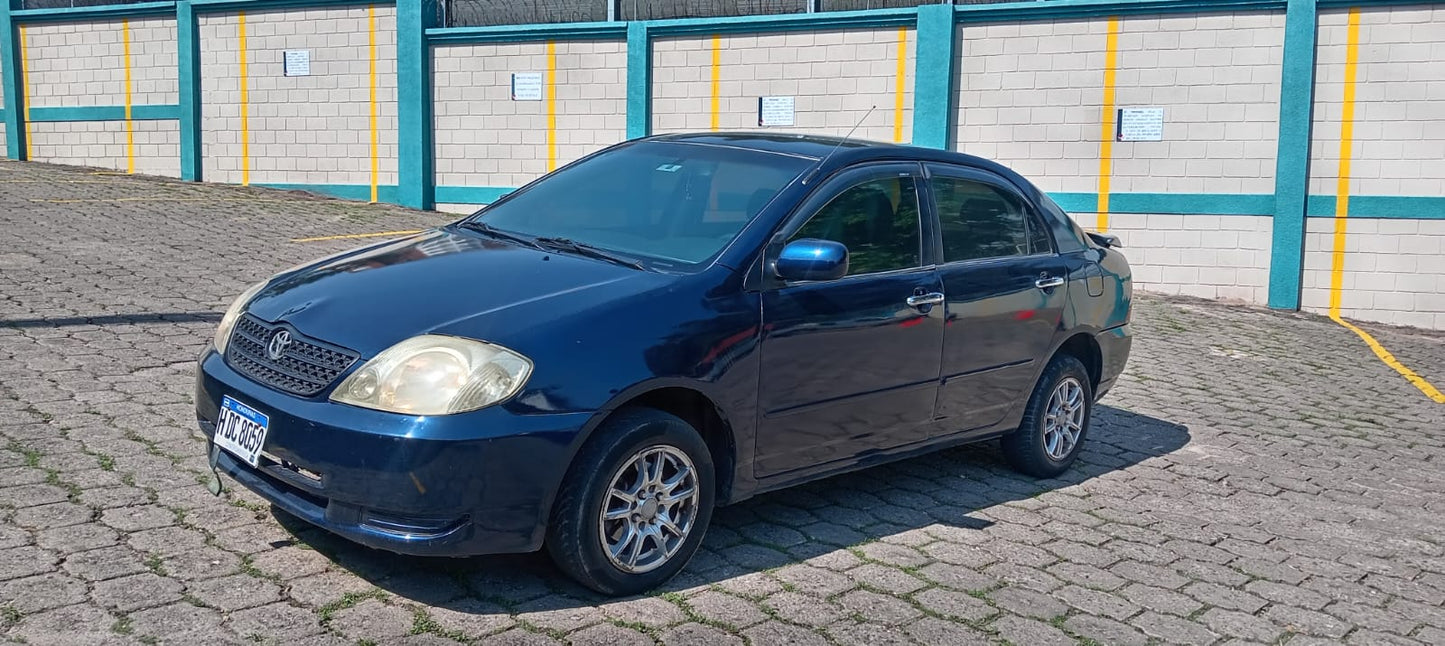 TOYOTA COROLLA 2002