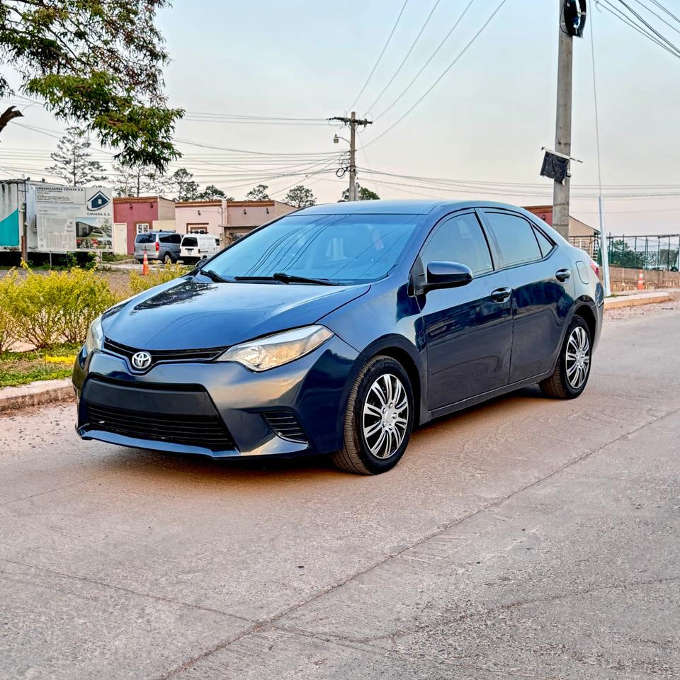 TOYOTA COROLLA 2016