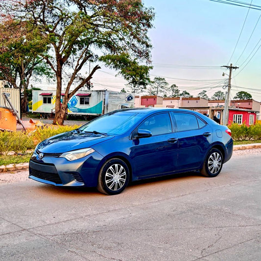 TOYOTA COROLLA 2016