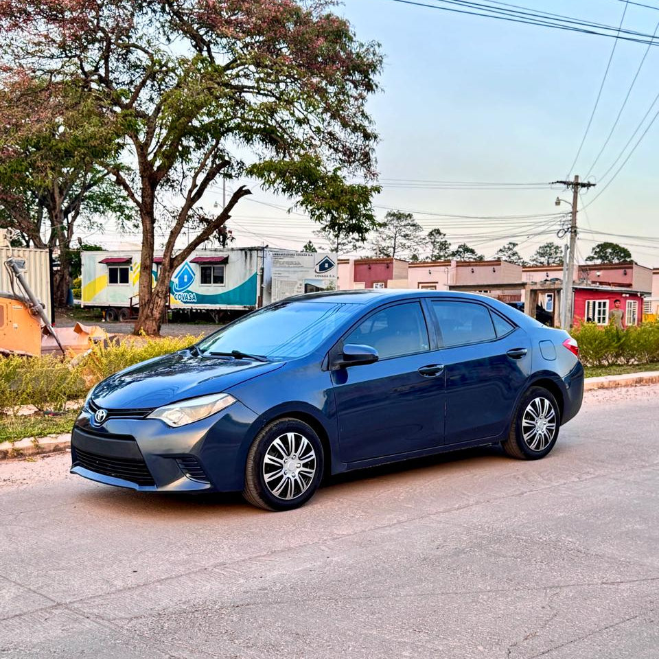 TOYOTA COROLLA 2016