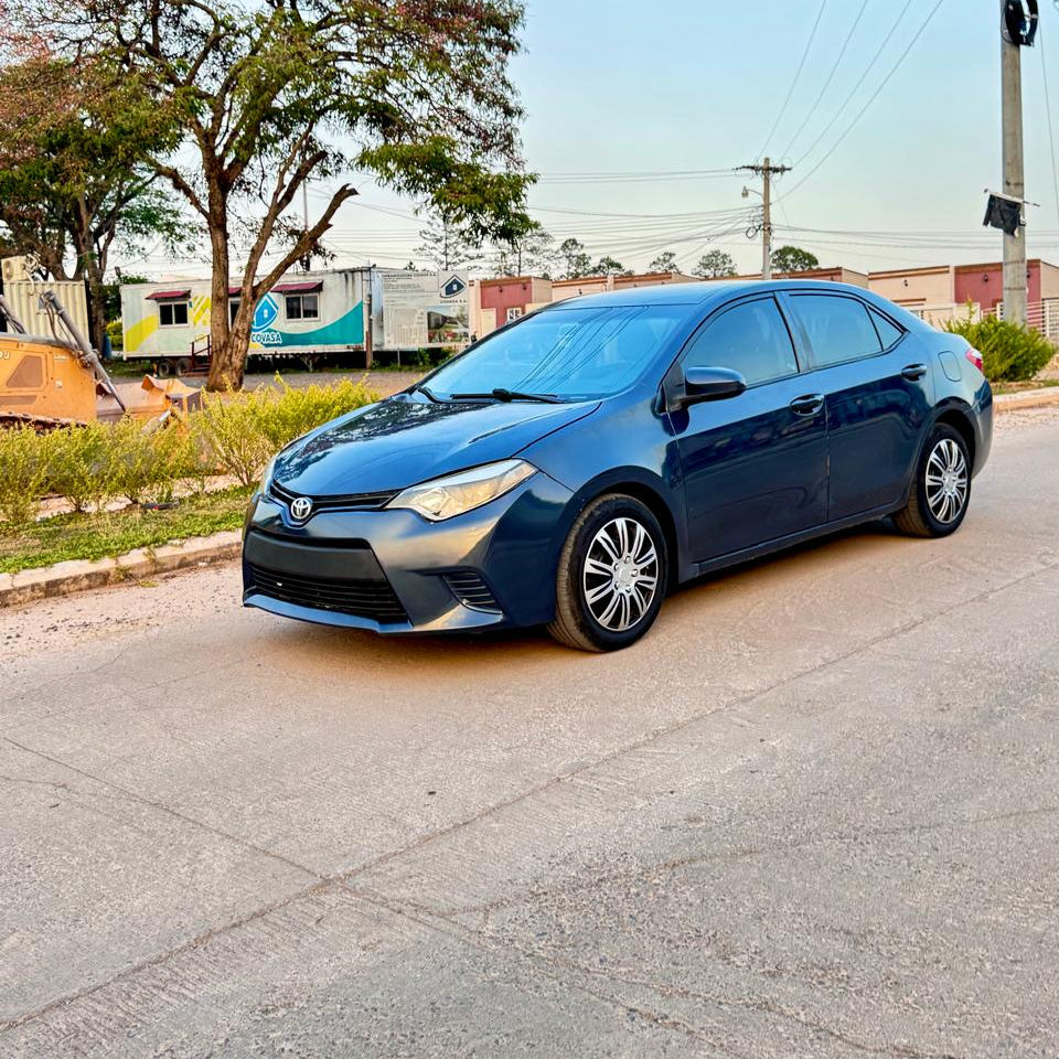 TOYOTA COROLLA 2016