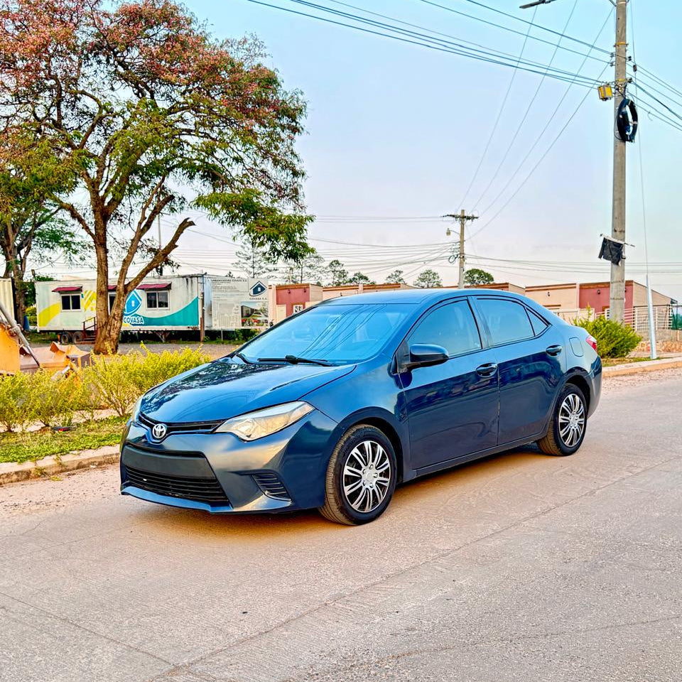 TOYOTA COROLLA 2016