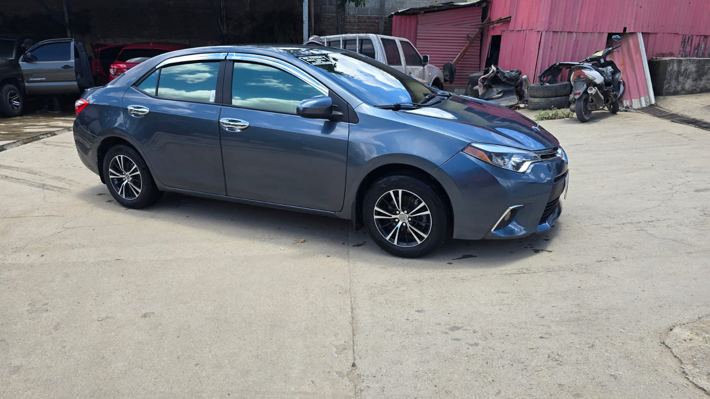 TOYOTA COROLLA 2016