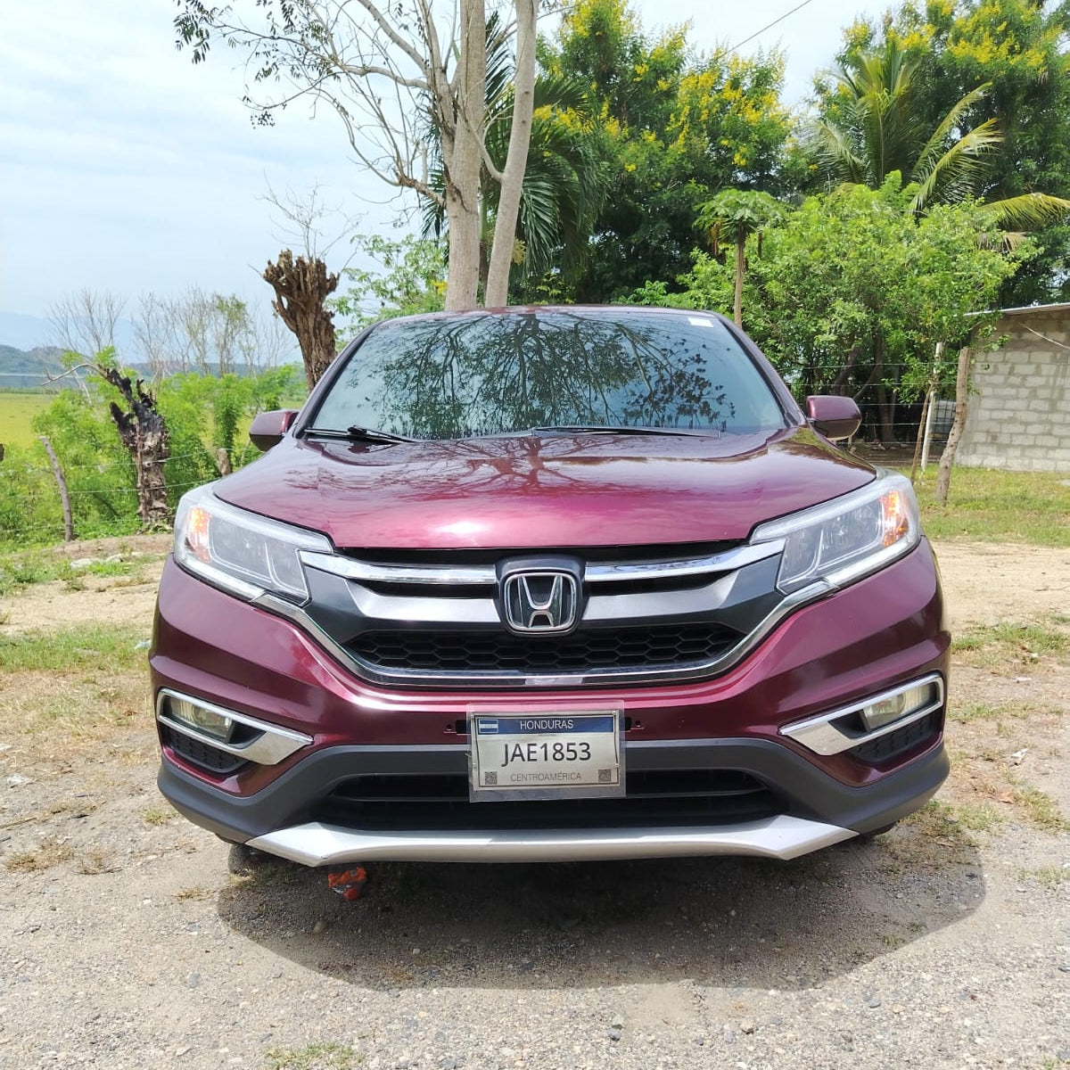 HONDA CR-V 2015