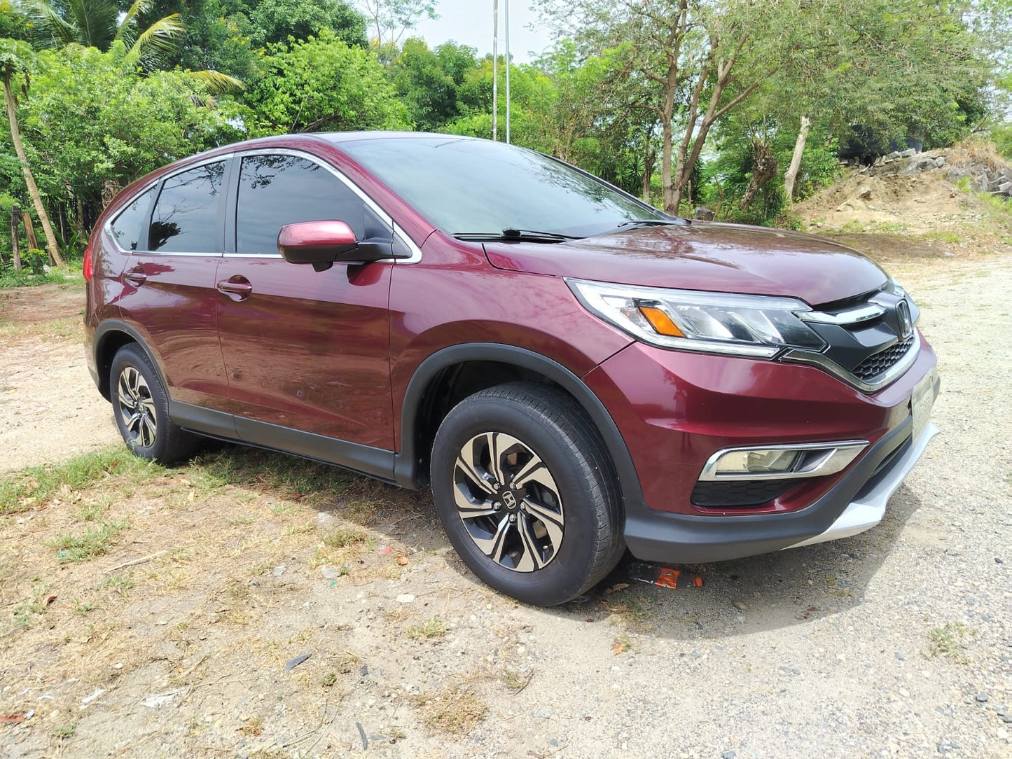 HONDA CR-V 2015