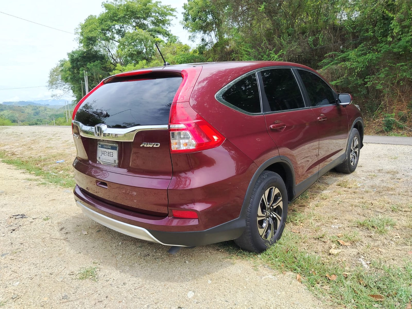 HONDA CR-V 2015