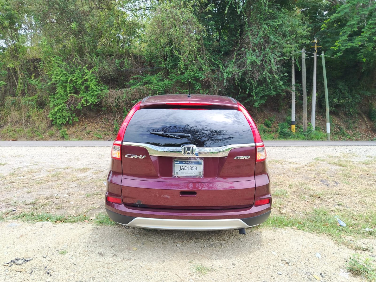 HONDA CR-V 2015
