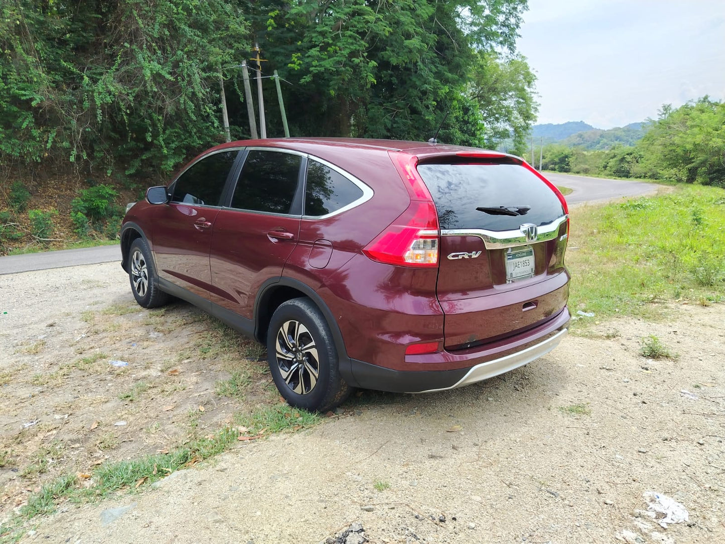 HONDA CR-V 2015