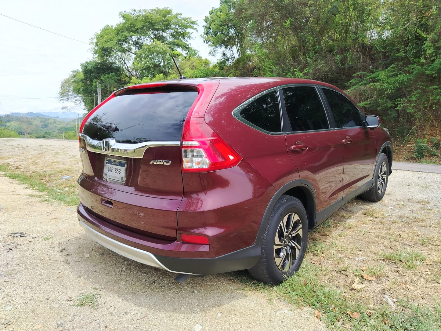 HONDA CR-V 2015