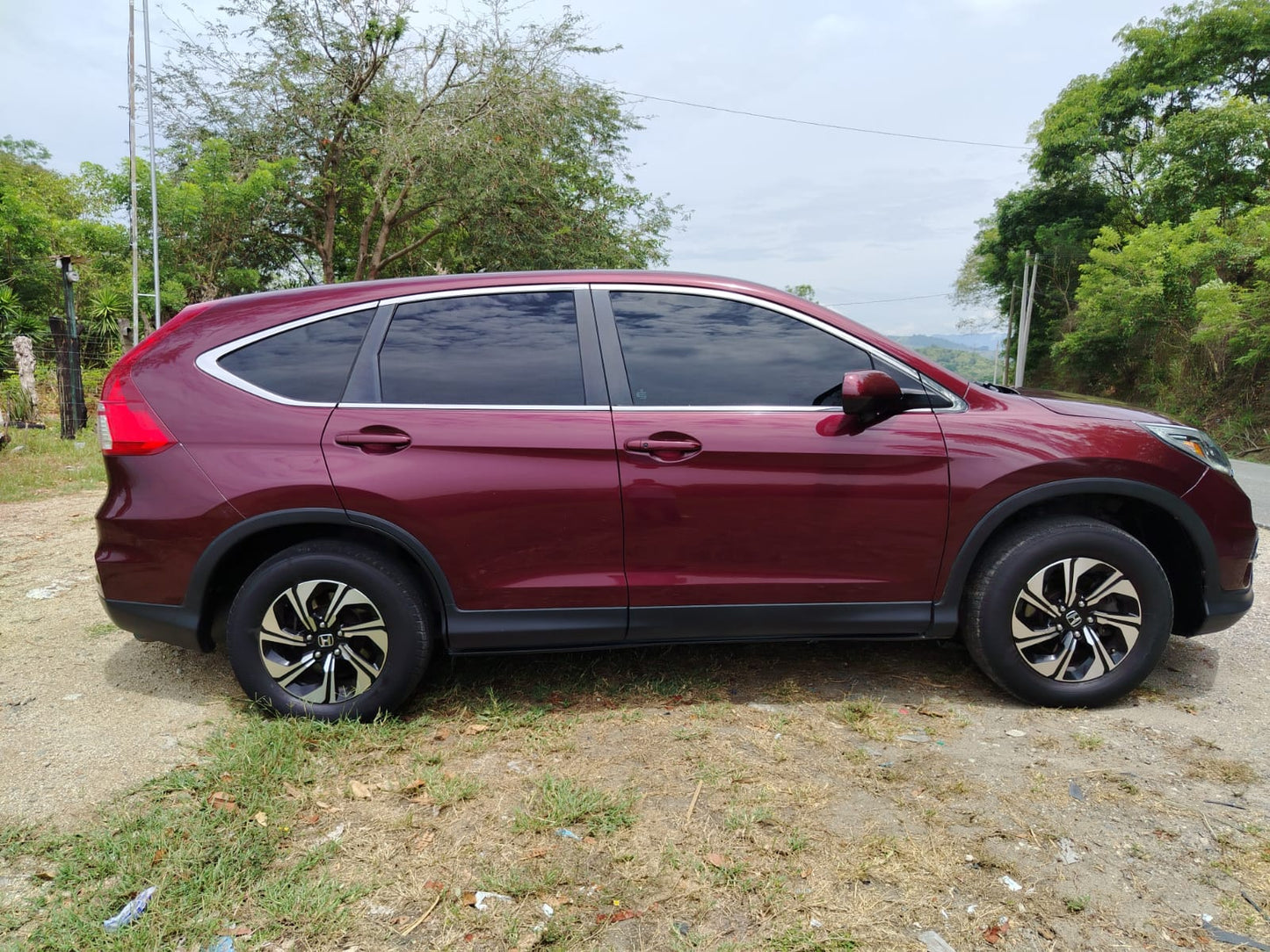 HONDA CR-V 2015