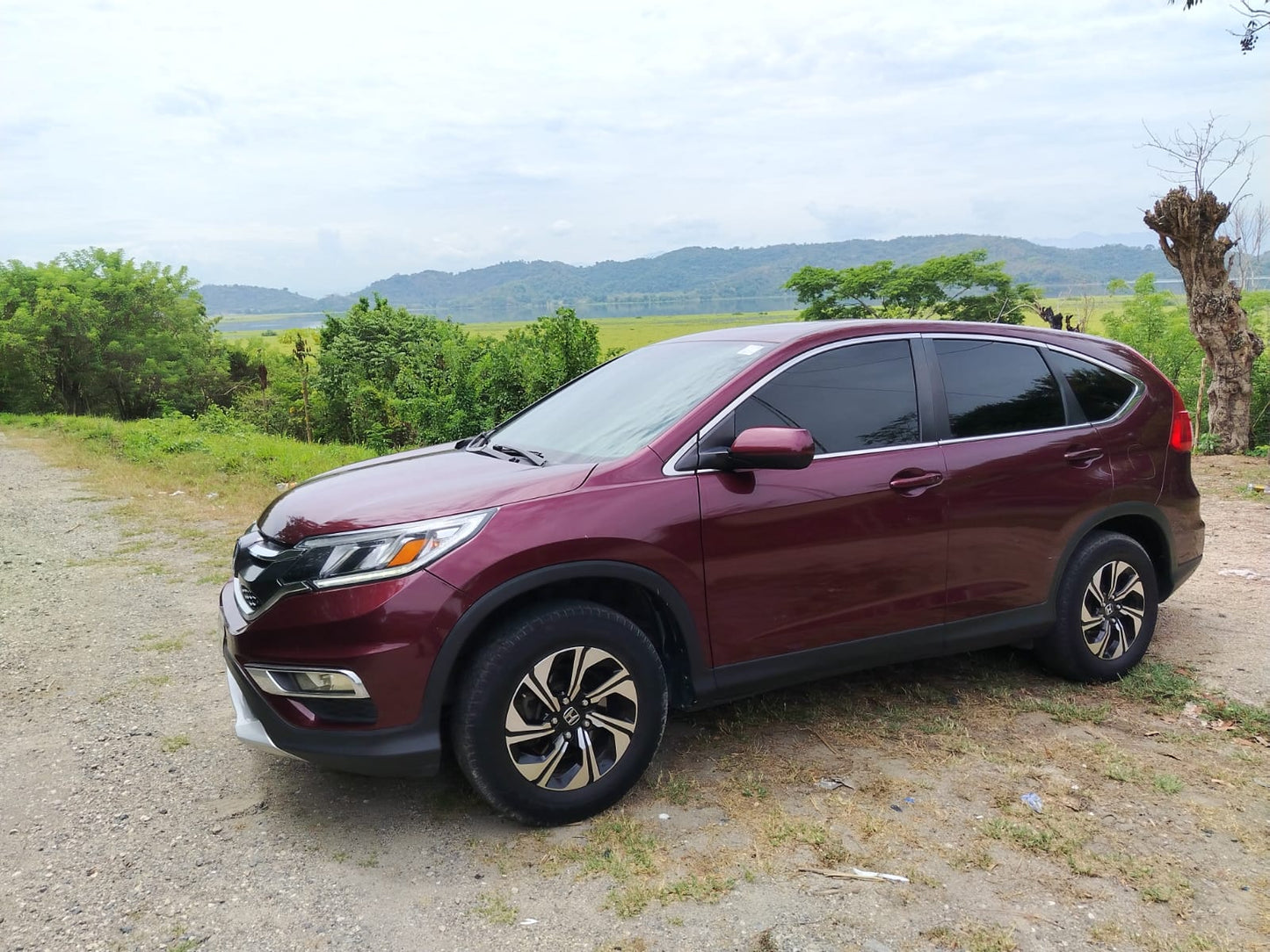 HONDA CR-V 2015